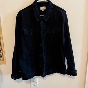 ONLY & SONS Men’s Black Lightweight Shirt Jacket